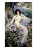 Songs of the Morning reproduction procédé giclée par Henrietta Rae