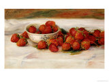 Fresas Lámina giclée por Pierre-Auguste Renoir Fresas Lámina giclée por Pierre-Auguste Renoir