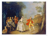 A Fete Champetre Giclee Print by Joseph Francis Nollekens