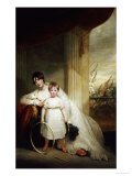 A Group Portrait of the Hon Giclee Print by John Hoppner