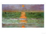 Sunset, 1913 Giclée-tryk af Félix Vallotton