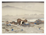 Rain At Yabakei Lámina giclée por Hashiguchi Goyo Rain At Yabakei Lámina giclée por Hashiguchi Goyo