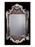 A Venetian Glass Framed Wall Mirror, Late 19th Or Early 20th Century Lámina giclée A Venetian Glass Framed Wall Mirror, Late 19th Or Early 20th Century Lámina giclée