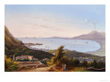 The Blue Grotto at Capri, Neapolitan School Giclee Print The Blue Grotto at Capri, Neapolitan School Giclee Print