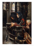 Interior of Seville Cathedral Giclee Print by Jose Gallegos Y Arnosa
