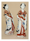 A Pair of Large Imari Bijin, Late 17th/Early 18th Century Giclee Print A Pair of Large Imari Bijin, Late 17th/Early 18th Century Giclee Print