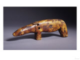An Inuit Large Marine Ivory Polar Bear Giclee Print
