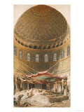 The Holy Rock, Summit of Mount Moriah, Jerusalem Giclee Print by Carl Haag