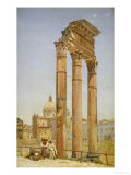 The Forum, Rome, 1875 Giclee Print by Niels-anders Bredal