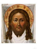 The Mandylion, the Face of the Saviour on a White Kerchief, Moscow, 1742 reproduction procédé giclée