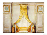 Design for an Empire Style Bedroom Giclee Print by L. Beraud