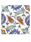 Iznik Pottery Tile Giclee-vedos Iznik Pottery Tile Giclee-vedos