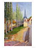 Le Printemps En Franche Comte Giclee Print by Lucien Roy