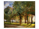 Judge's Walk, Hampstead, circa 1820 Reproduction procédé giclée par John Constable