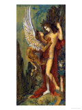 The Sphinx Lámina giclée por Gustave Moreau The Sphinx Lámina giclée por Gustave Moreau