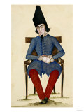 Nasir Al-Din Qajar, as Crown Prince Giclee Print
