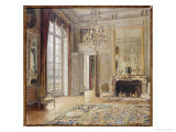 Salon de Madame de Maintenon, 1929 Giclee Print by Maurice-eugene Delaporte Salon de Madame de Maintenon, 1929 Giclee Print by Maurice-eugene Delaporte