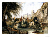Knaresborough Giclee Print by Peter De Wint