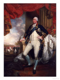 Portrait of George III, 1790 Giclee Print by Mather Brown