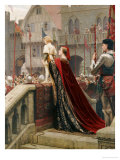 A Little Prince Likely In Time To Bless A Royal Throne, 1904 Lámina giclée por Edmund Blair Leighton A Little Prince Likely In Time To Bless A Royal Throne, 1904 Lámina giclée por Edmund Blair Leighton