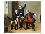 The Toast Giclee Print by Alexander Nasmyth