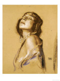 Salome Giclee Print by Franz von Stuck
