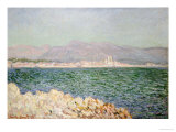 Golfe d'Antibes, 1888 Giclee Print by Claude Monet