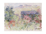 La Maison a Travers Les Roses, circa 1925-26 Reproduction procédé giclée par Claude Monet