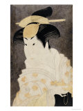 Portrait of the Actor Iwai Hanshiro IV Giclee Print by Toshusai Sharaku 