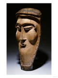 A Rare Suku Circumcision Mask, Kakunga Giclee Print