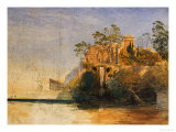 The Water-Organ, Tivoli Giclee Print by Samuel Palmer