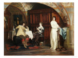 The Courtship, 1879 Giclee Print by Carl Probst