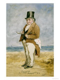 Full Length Portrait of Joseph Mallord William Turner, R. A. (1755-1851) reproduction procédé giclée par Charles Martin