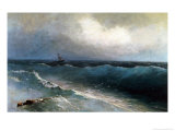The Survivor, 1881 Giclee Print by Ivan Constantinovitch Aivasowsky