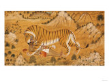 The Revenge Of The Hunted. Devgarh, Circa 1780. Lámina giclée