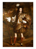 A Highland Chieftain: Portrait of Lord Mungo Murray (1668-1700) Reproduction procédé giclée par John Michael Wright