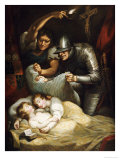 The Princes in the Tower Giclee Print by James Northcote