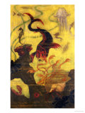 Poissons et Crustacaes, circa 1902 Giclee Print by Paul Ranson