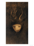 Meduse Giclee Print by Odilon Redon