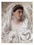 Alcestis: a Portrait of Lady Donaldson, 1877 reproduction procédé giclée par Frederick Augustus Sandys