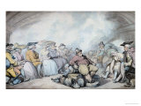 The Irish Steam Packet Giclee Print by Thomas Rowlandson