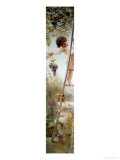 Putti Disporting Giclee Print by Constantin Makowsky