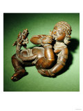 Vishnu in His Incarnation as Krishna, as a Child Lying on His Back, circa 16th Century Giclee Print