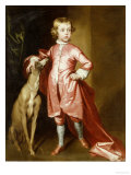 Portrait of a Young Boy Giclee Print by Robert Byng