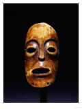 A Rare Lega Ivory Mask Giclee Print