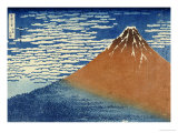 Fine Wind, Clear Weather Giclee Print by Katsushika Hokusai