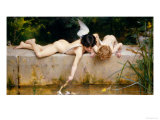 The Rescue, 1894 Giclee Print by Emile Munier