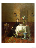 Taking Tea Giclee Print by David Noter