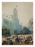 The Inauguration of the Crystal Palace, 1851 Giclee Print by Eugene Louis Lami The Inauguration of the Crystal Palace, 1851 Giclee Print by Eugene Louis Lami