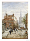 Magdalen Bridge, Cambridge Giclee Print by Louise J. Rayner